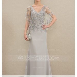 Wedding/special occasion gown, dusty rose